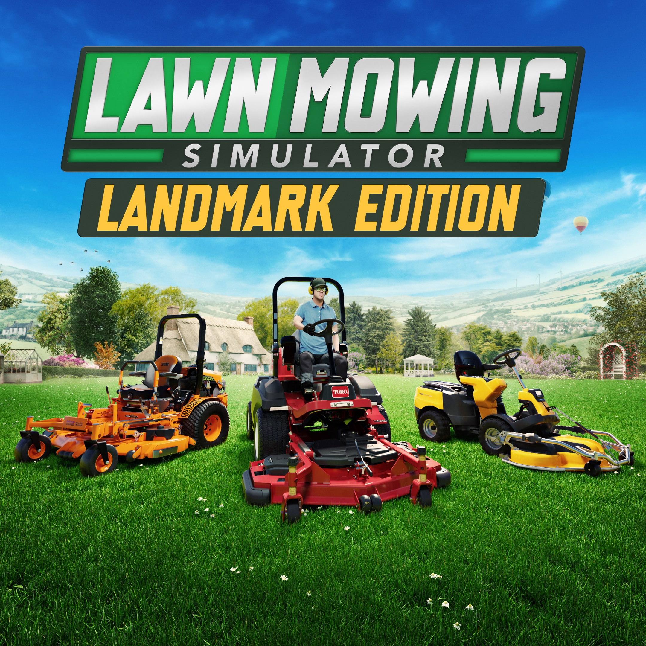 Lawn Mowing Simulator: Landmark Edition - Xbox live key - South Africa