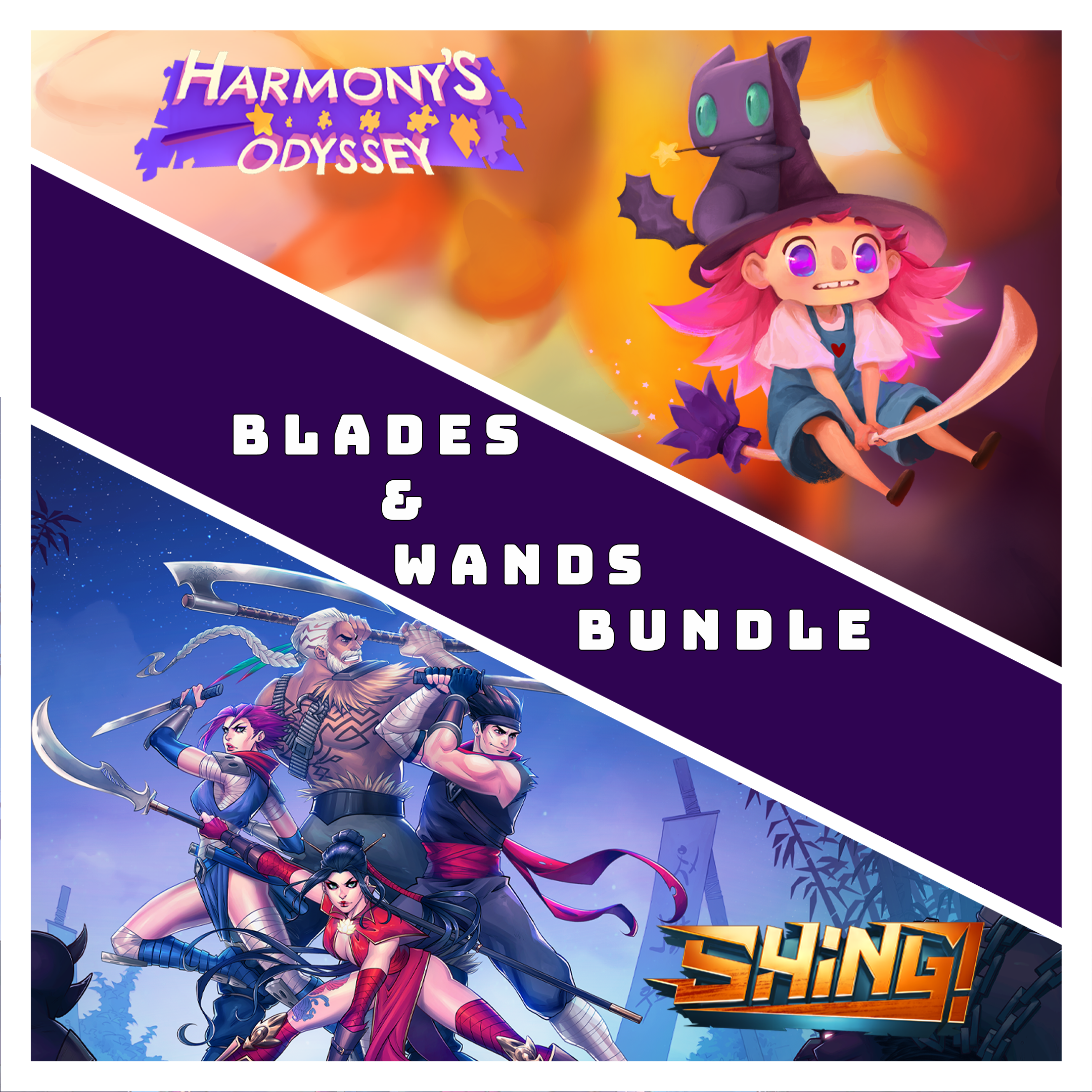 Blades & Wands Bundle - Xbox live key - South Africa