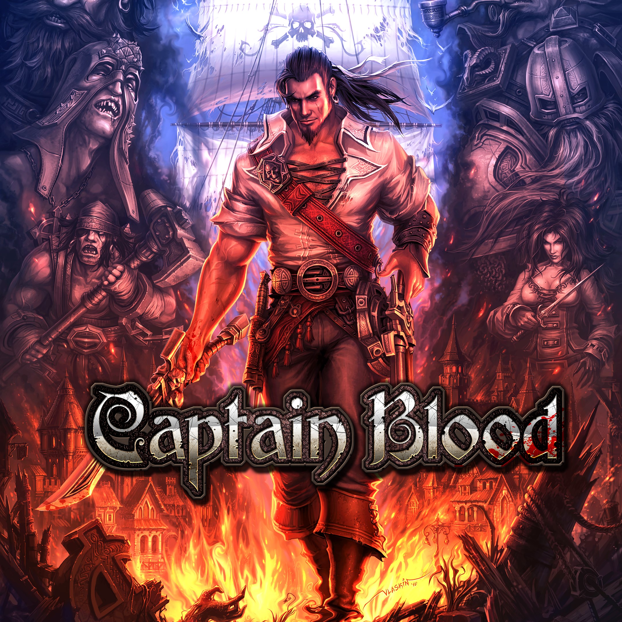 Captain Blood - Xbox live key - United States