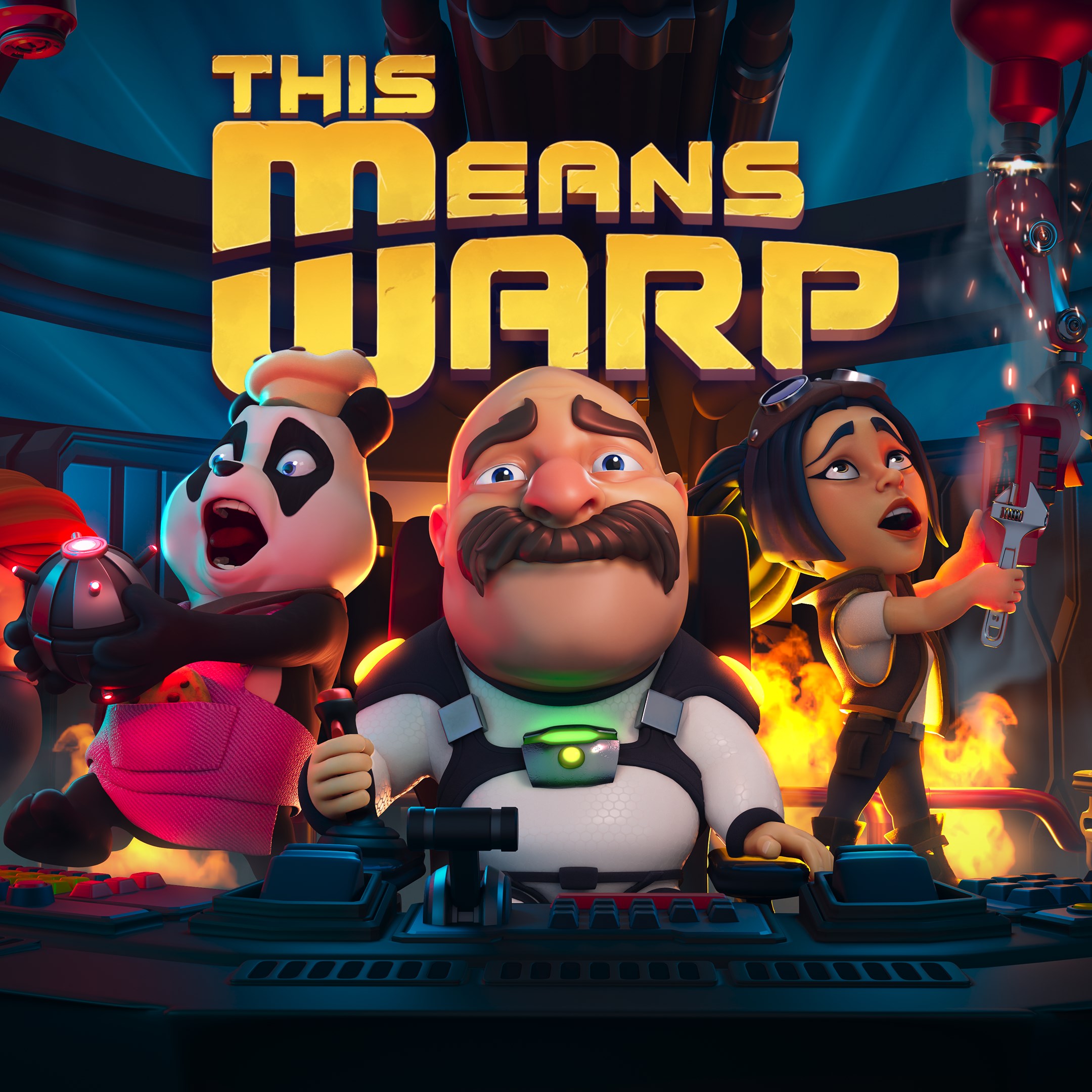 This Means Warp - Xbox live key - United Kingdom