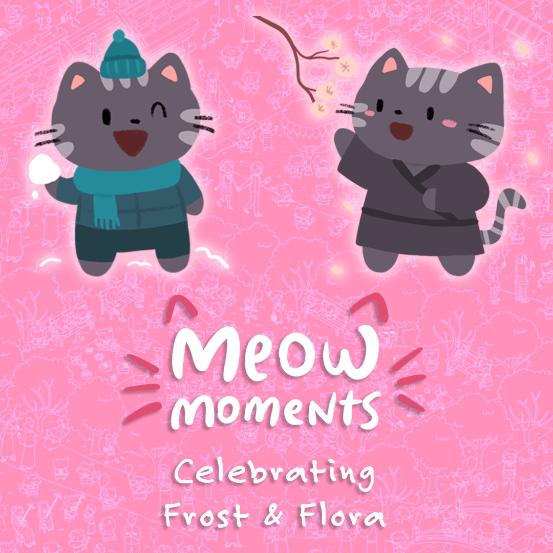 Meow Moments: Celebrating Frost & Flora - Xbox live key - United States