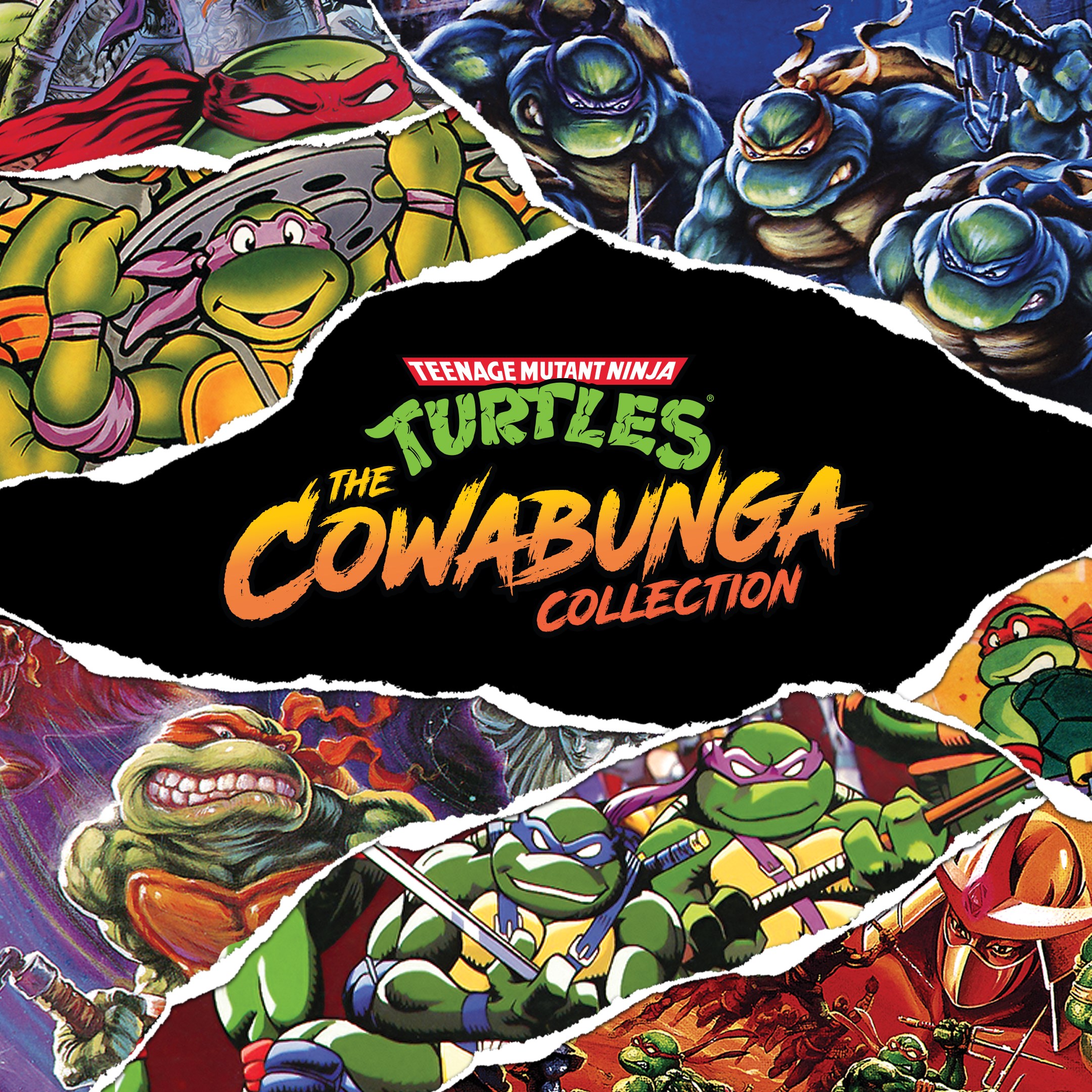 Teenage Mutant Ninja Turtles: The Cowabunga Collection - Xbox live key - South Africa