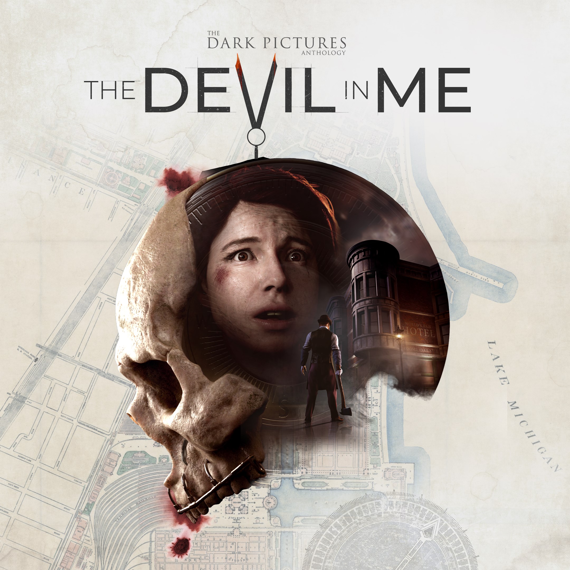 The Dark Pictures Anthology: The Devil in Me - Xbox live key - United Kingdom