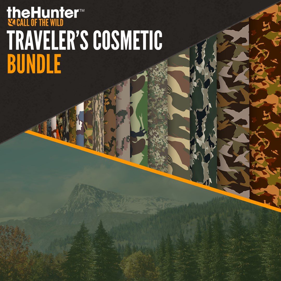 theHunter: Call of the Wild™ - Traveler's Cosmetic Bundle - Xbox live key - South Africa
