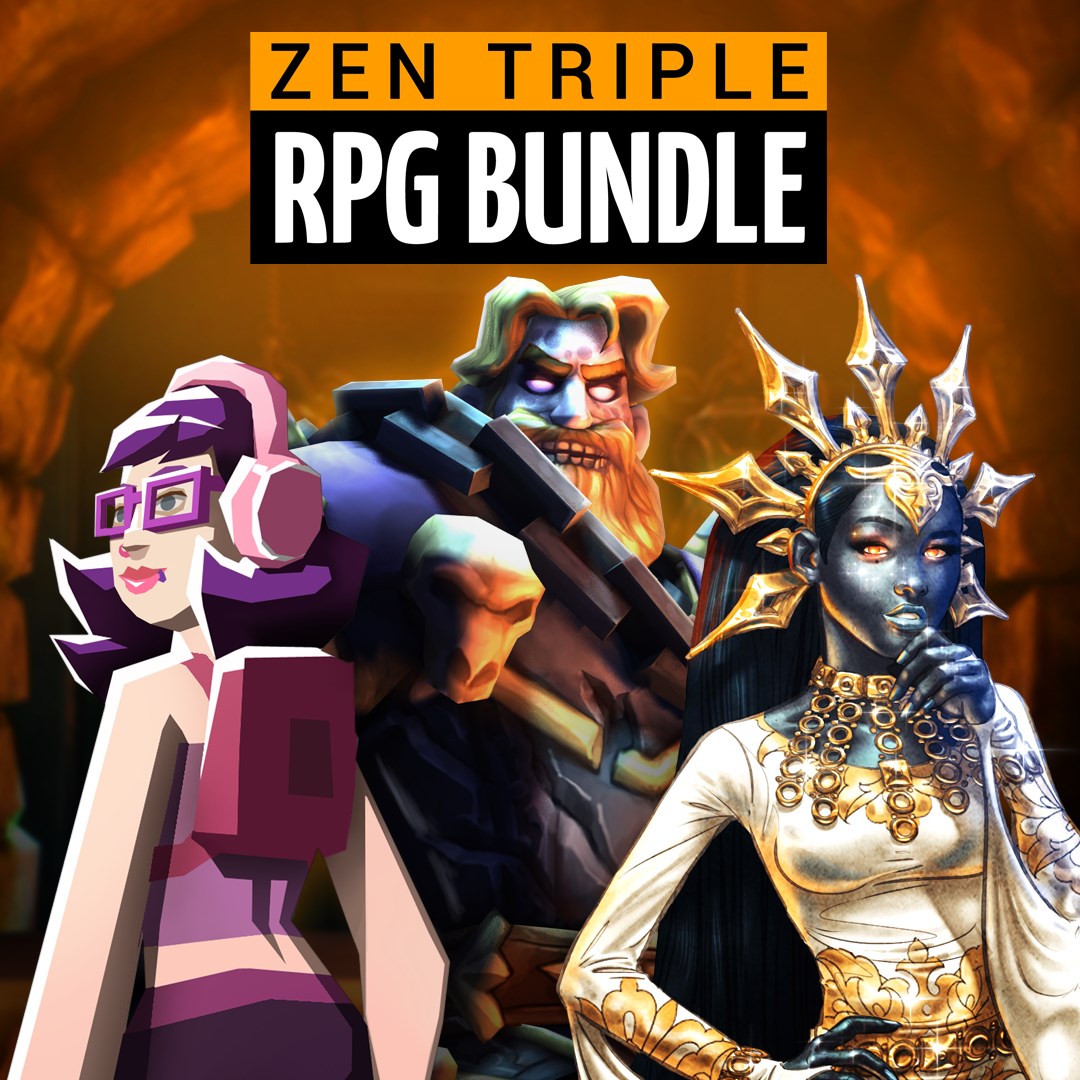 ZEN Triple RPG Bundle - Xbox live key - South Africa