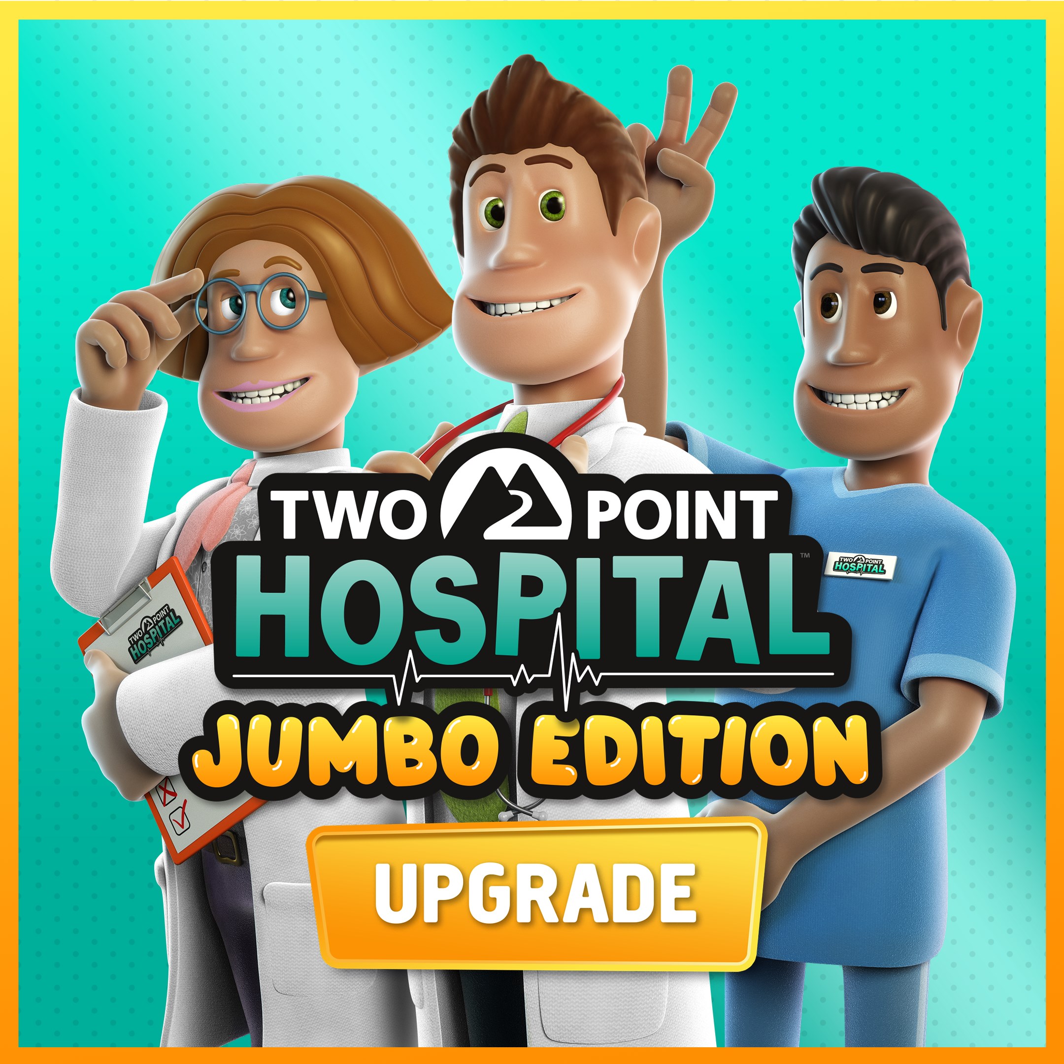 Two Point Hospital: JUMBO Edition Upgrade - Xbox live key - United Kingdom
