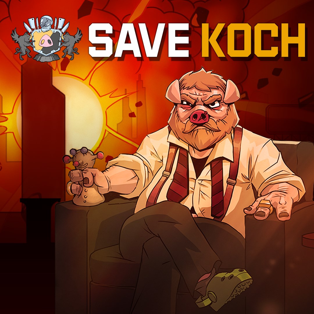 Save Koch - Xbox live key - United Kingdom