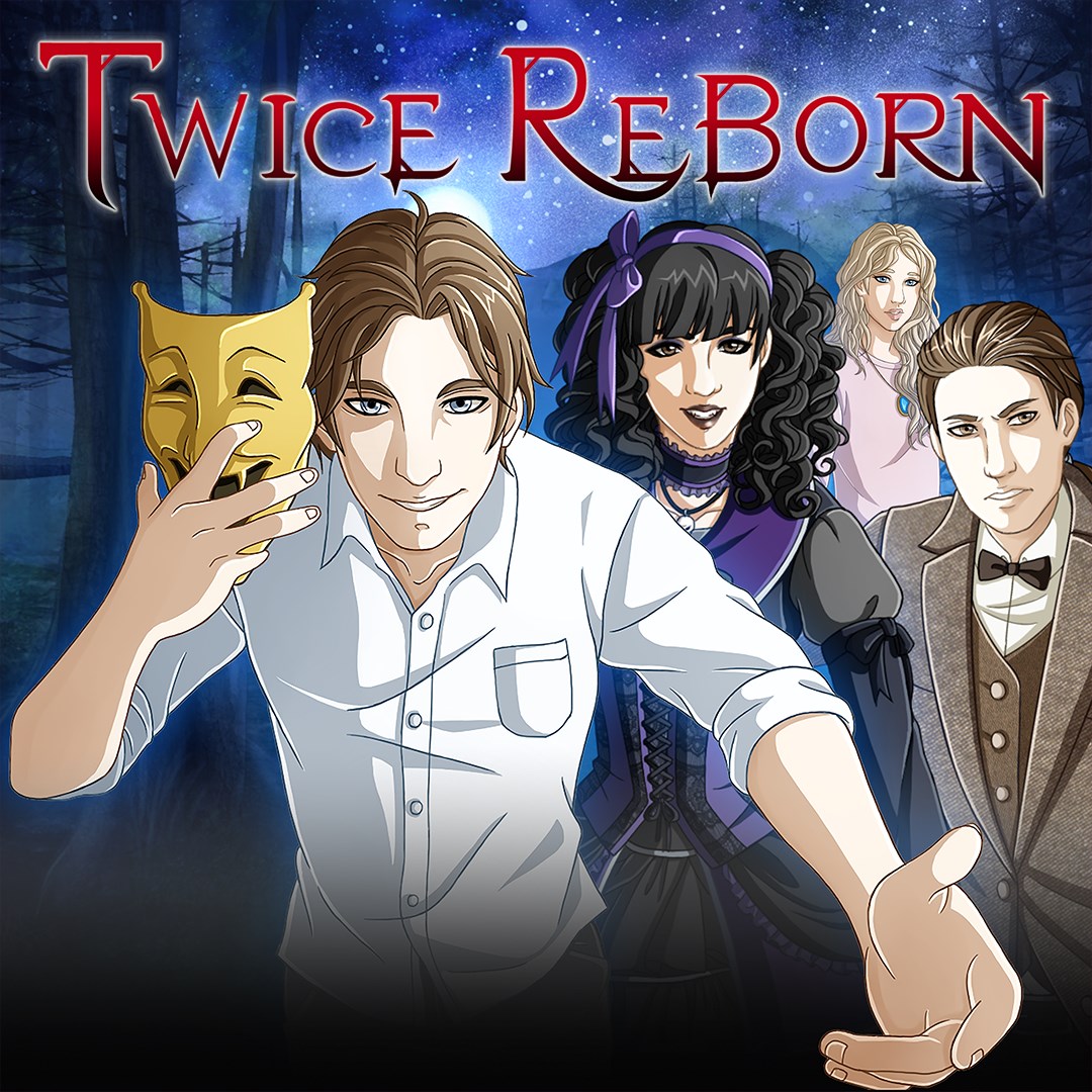 Twice Reborn: A Vampire Visual Novel - Xbox live key - United Kingdom