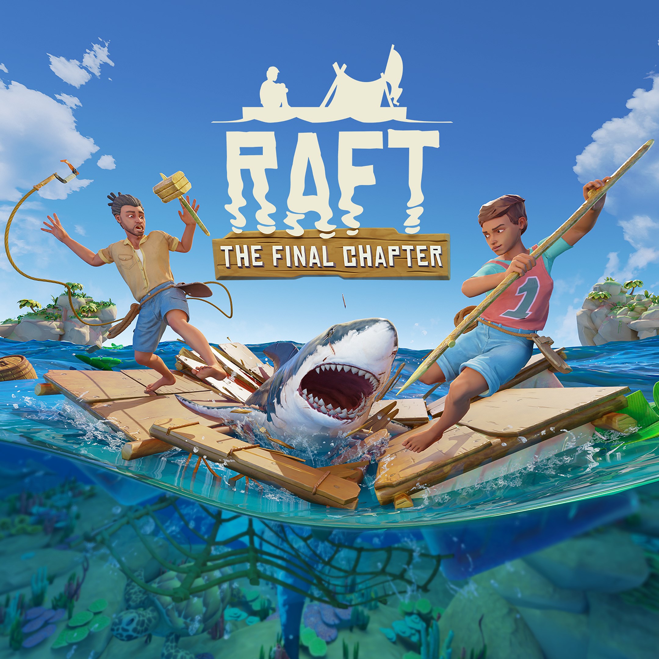 Raft - Xbox live key - United States