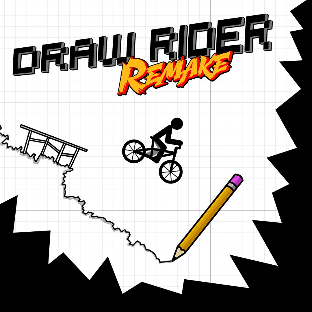 Draw Rider Remake - Xbox live key - United States