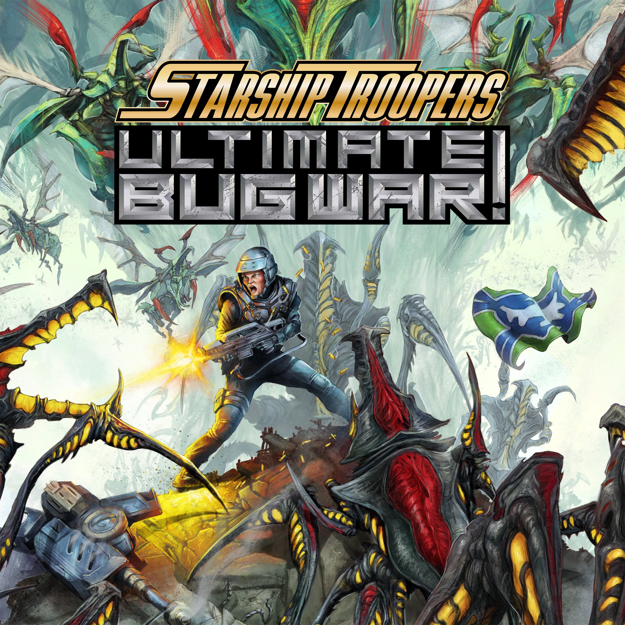 Starship Troopers: Ultimate Bug War! - Xbox live key - South Africa
