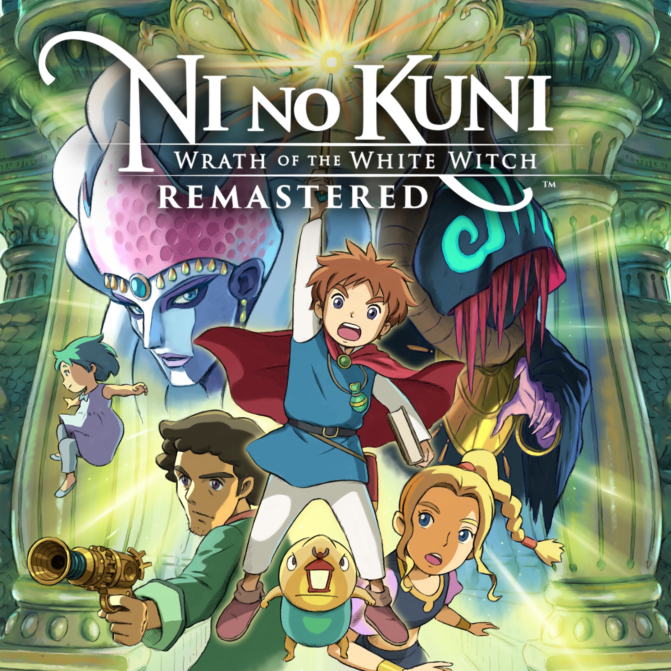 Ni no Kuni Wrath of the White Witch™ Remastered - Xbox live key - United States