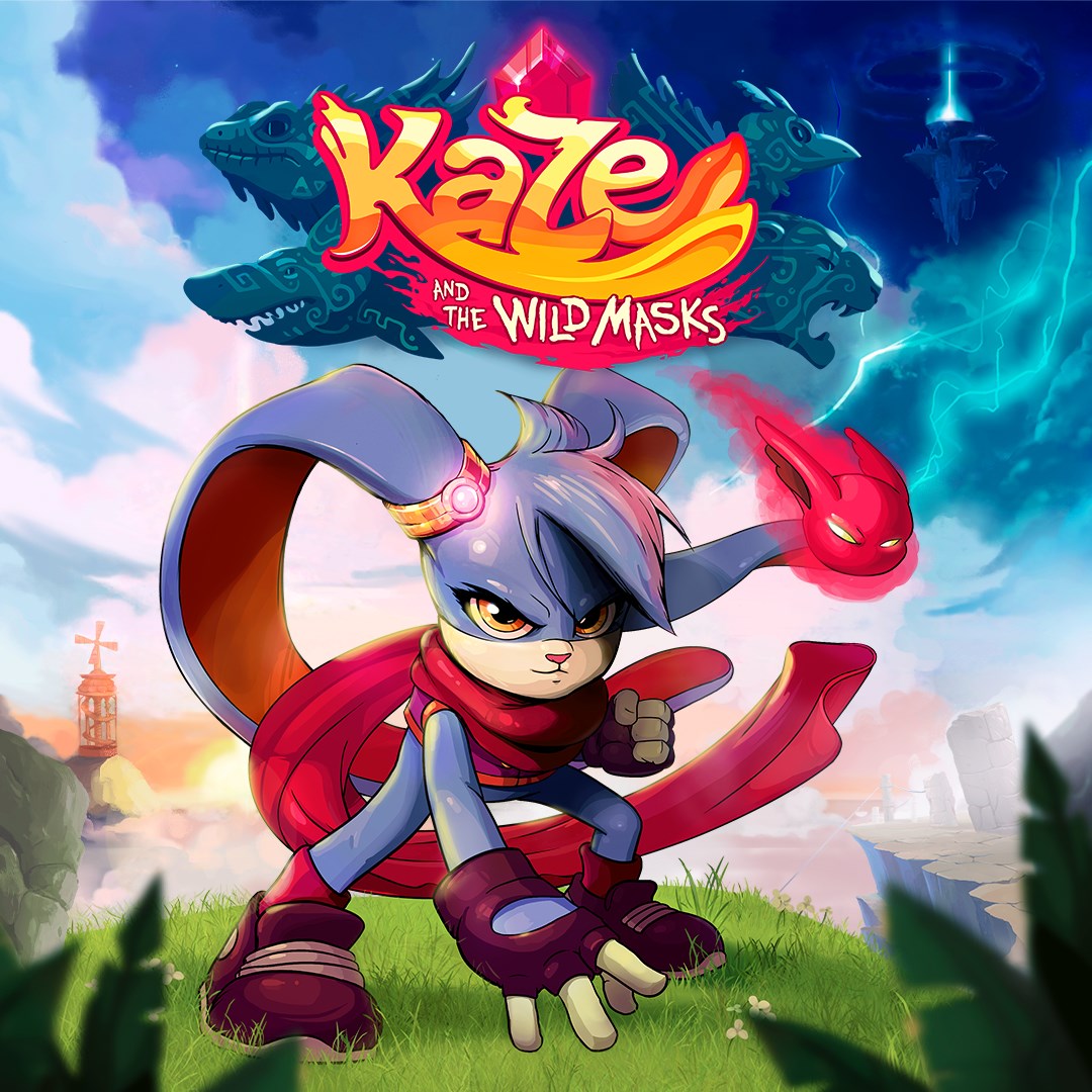 Kaze and the Wild Masks - Xbox live key - South Africa