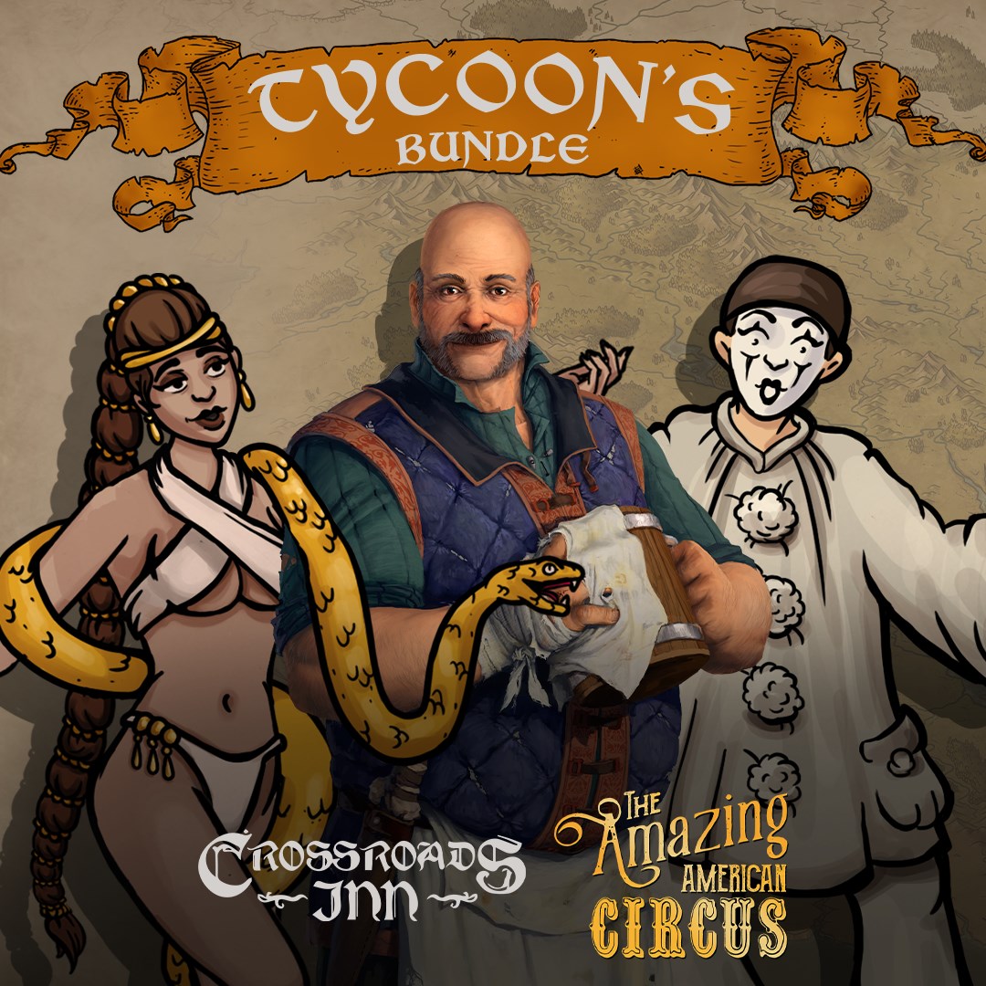 Tycoon Bundle - Xbox live key - South Africa