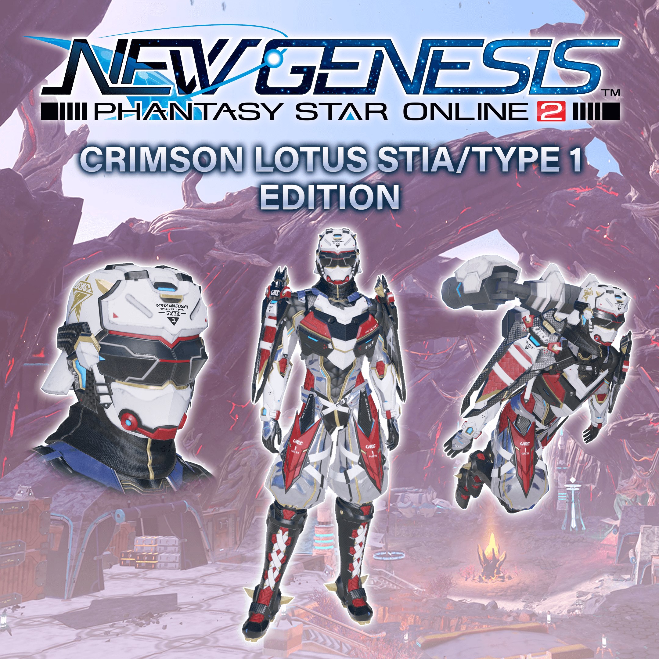 PSO2:NGS - Crimson Lotus Stia/Type 1 Edition - Xbox live key - United Kingdom