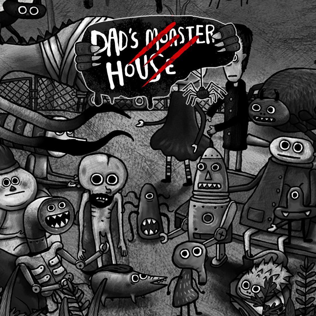 Dad's Monster House - Xbox live key - United Kingdom