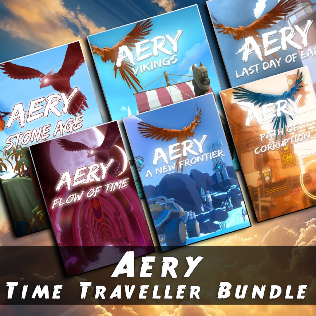Aery - Time Traveller Bundle - Xbox live key - South Africa