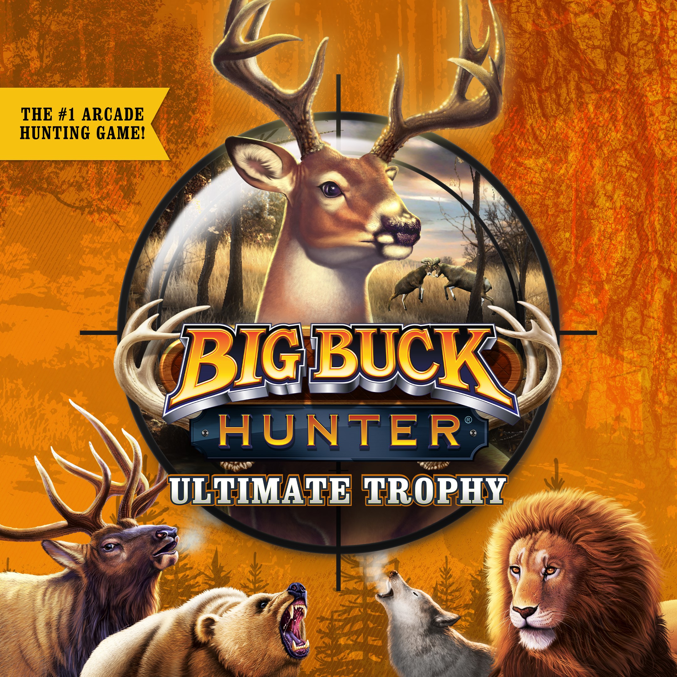 Big Buck Hunter: Ultimate Trophy - Xbox live key - South Africa