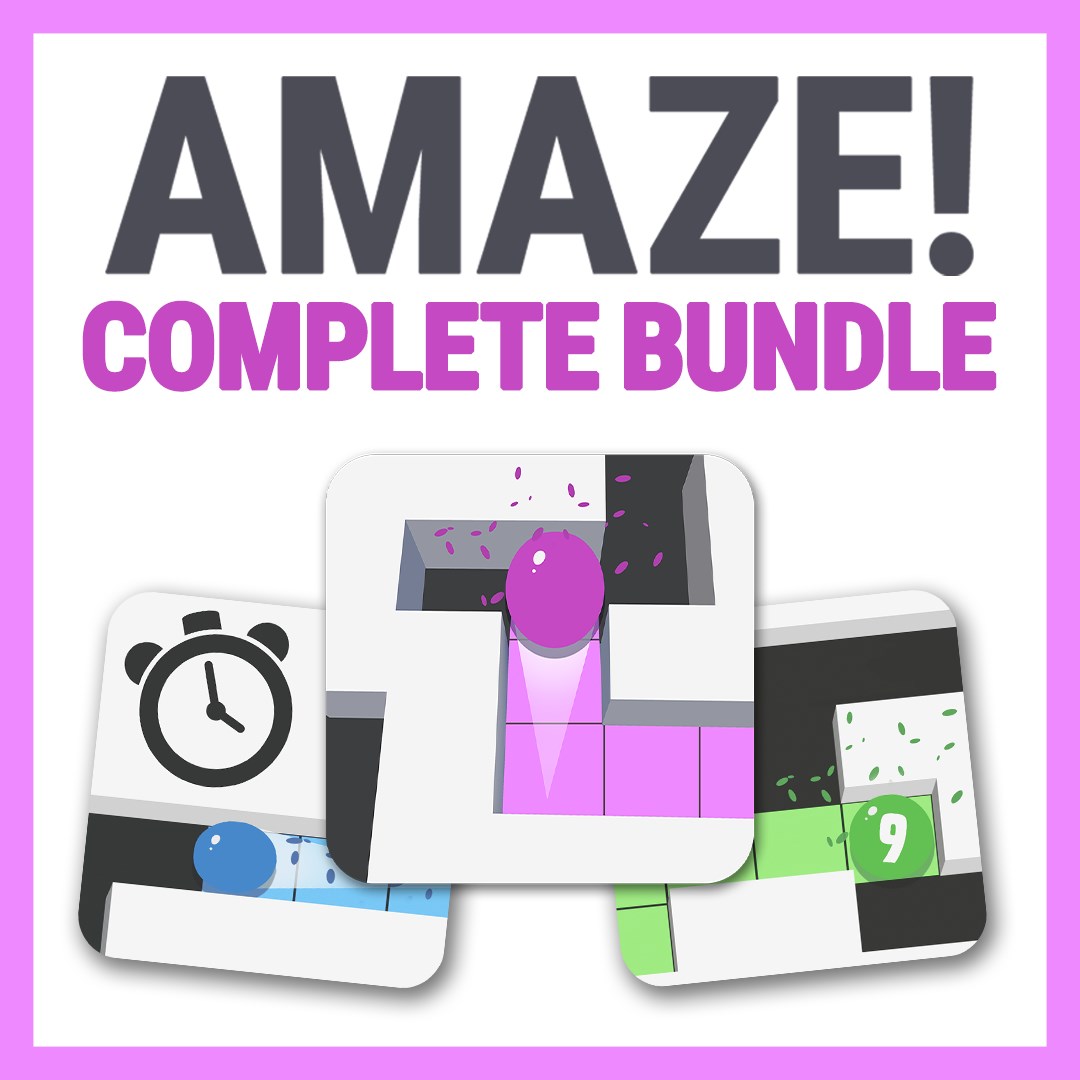 AMAZE!: Complete Bundle - Xbox live key - South Africa