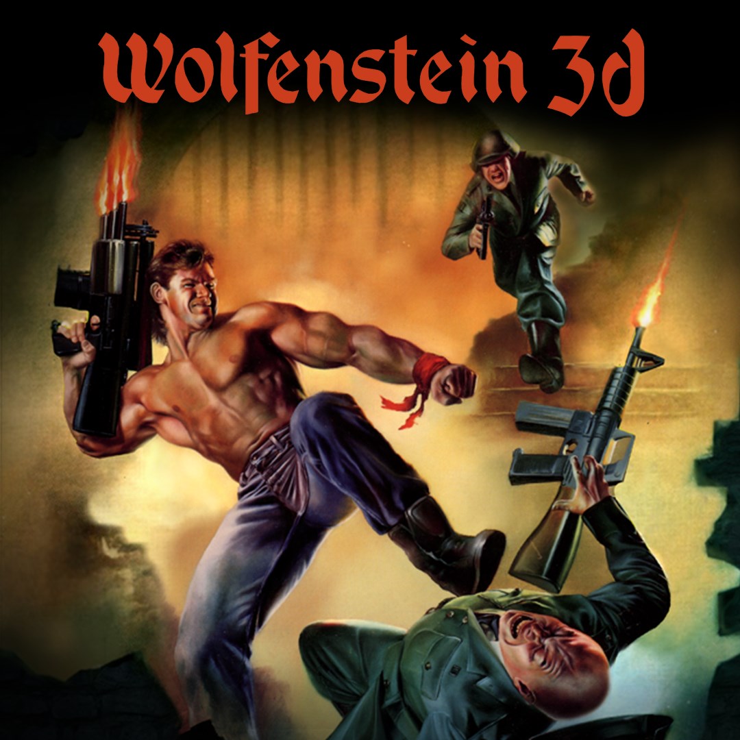 Wolfenstein 3D - Xbox live key - United Kingdom