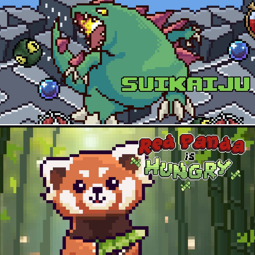 Suikaiju x Red Panda Bundle - Xbox live key - United Kingdom