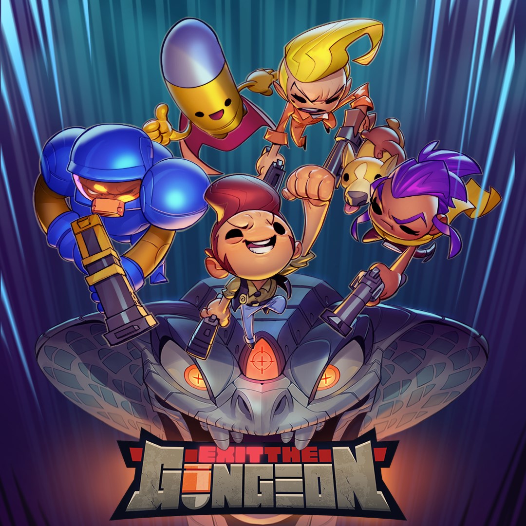 Exit the Gungeon - Xbox live key - United Kingdom