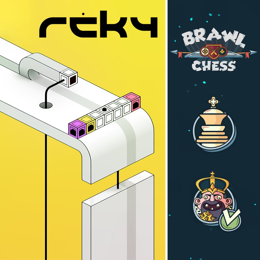 Reky + Brawl Chess - Xbox live key - South Africa