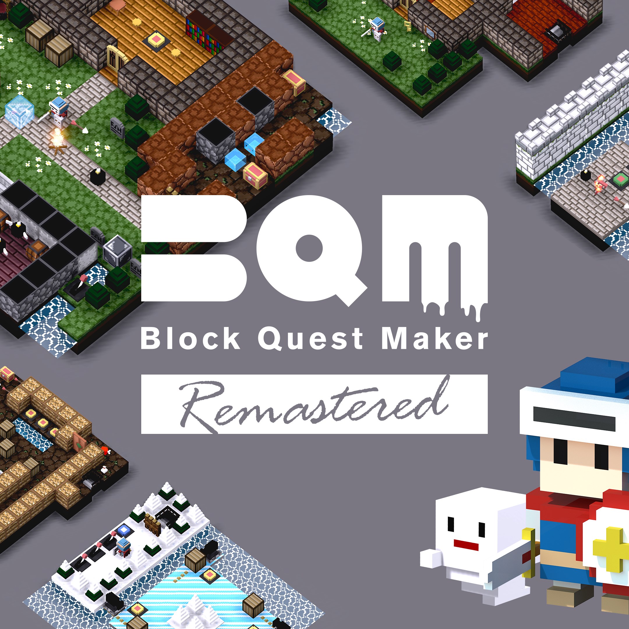 BQM - BlockQuest Maker: Remastered - Xbox live key - South Africa