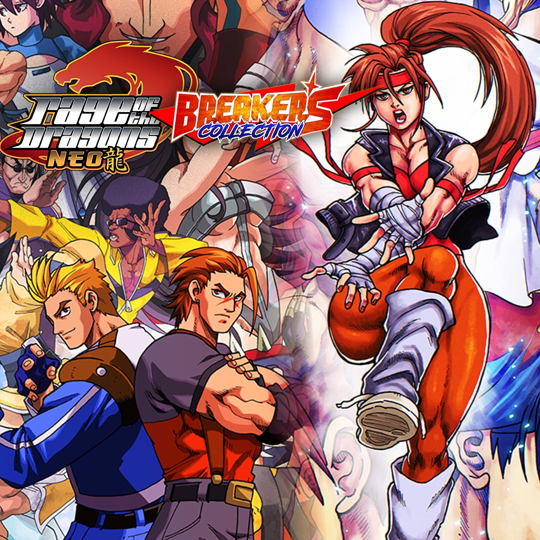 Breakers Collection + Rage Of The Dragons NEO - Xbox live key - South Africa