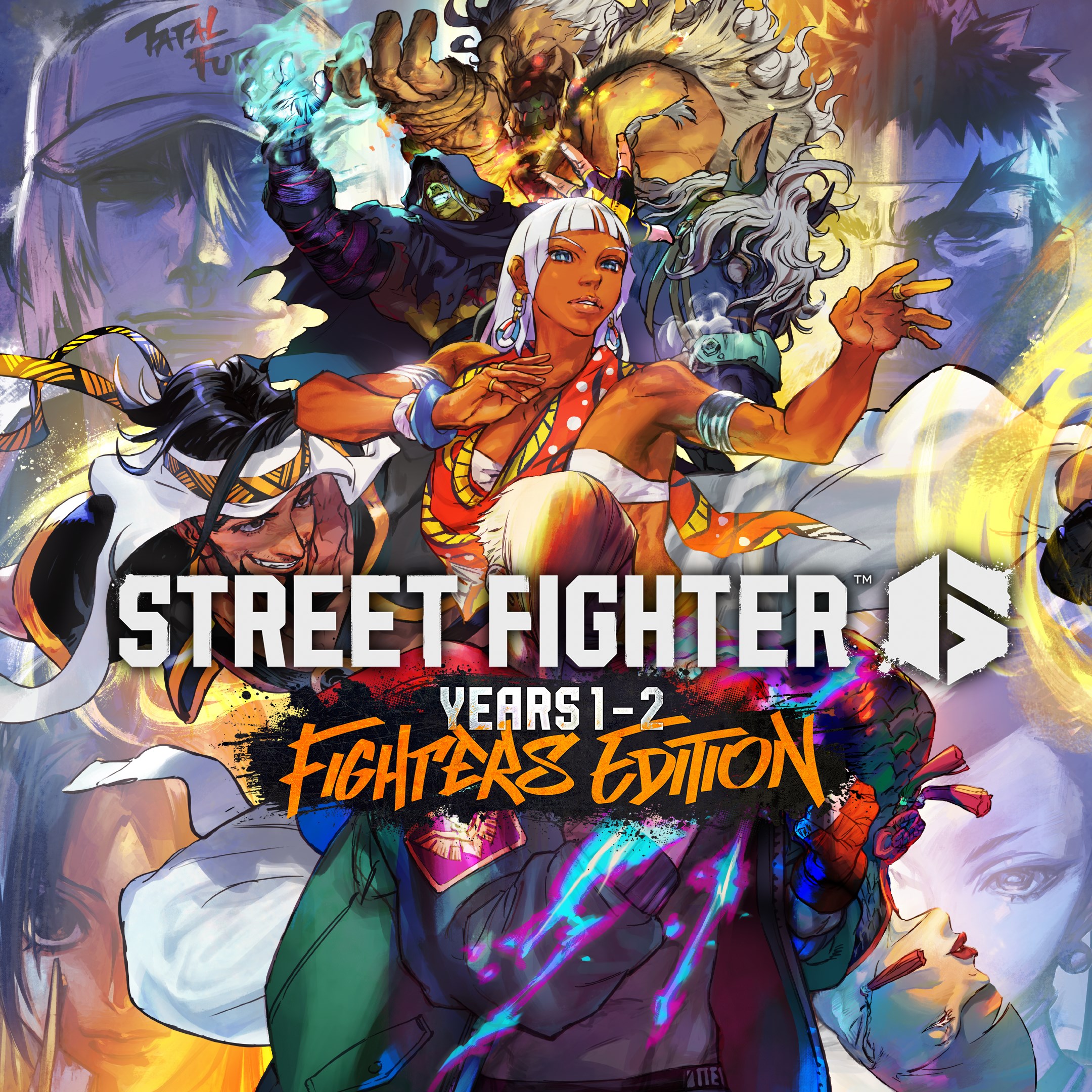 Street Fighter™ 6 Years 1-2 Fighters Edition - Xbox live key - South Africa