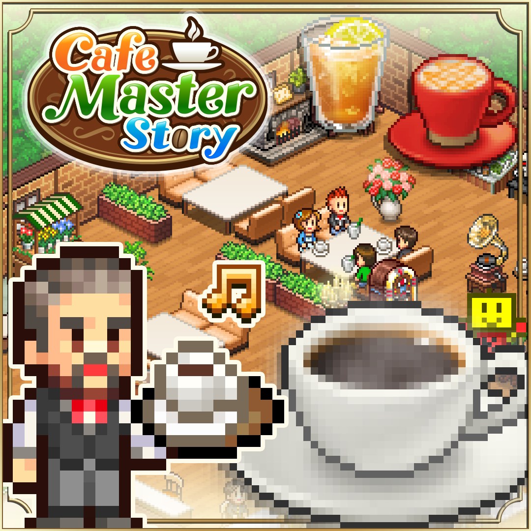 Cafe Master Story - Xbox live key - United Kingdom