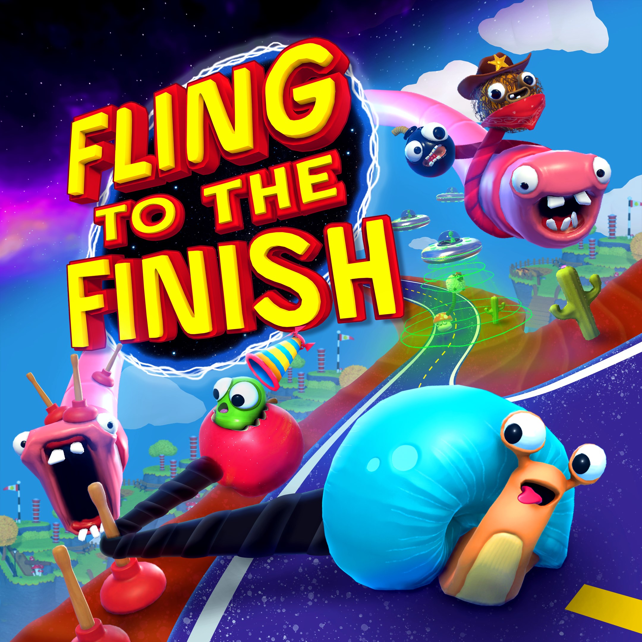 Fling to the Finish - Xbox live key - United Kingdom