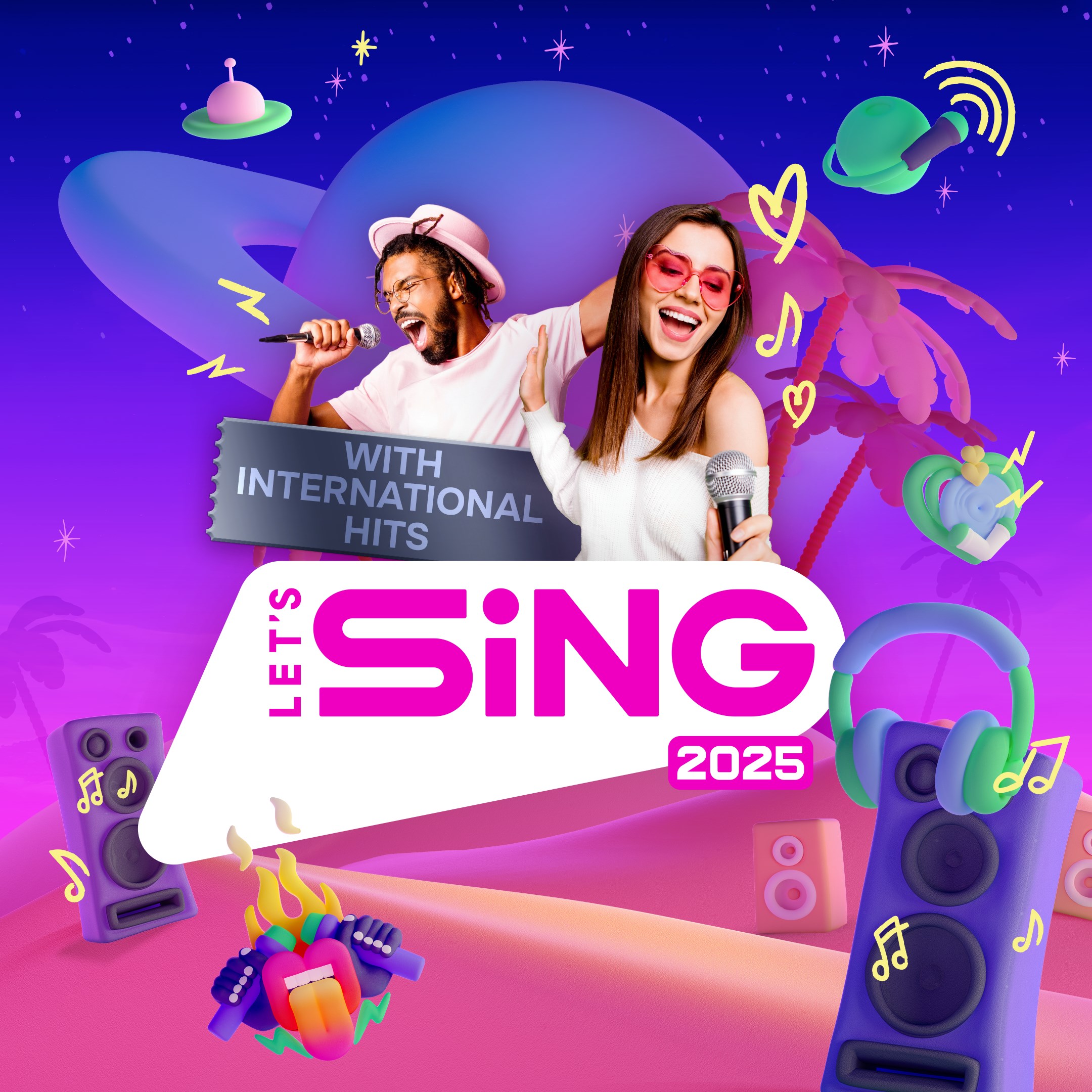 Let's Sing 2025 with International Hits - Platinum Edition - Xbox live key - South Africa