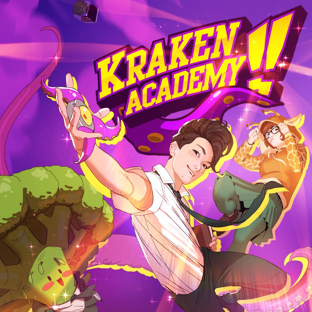 Kraken Academy!! - Xbox live key - South Africa