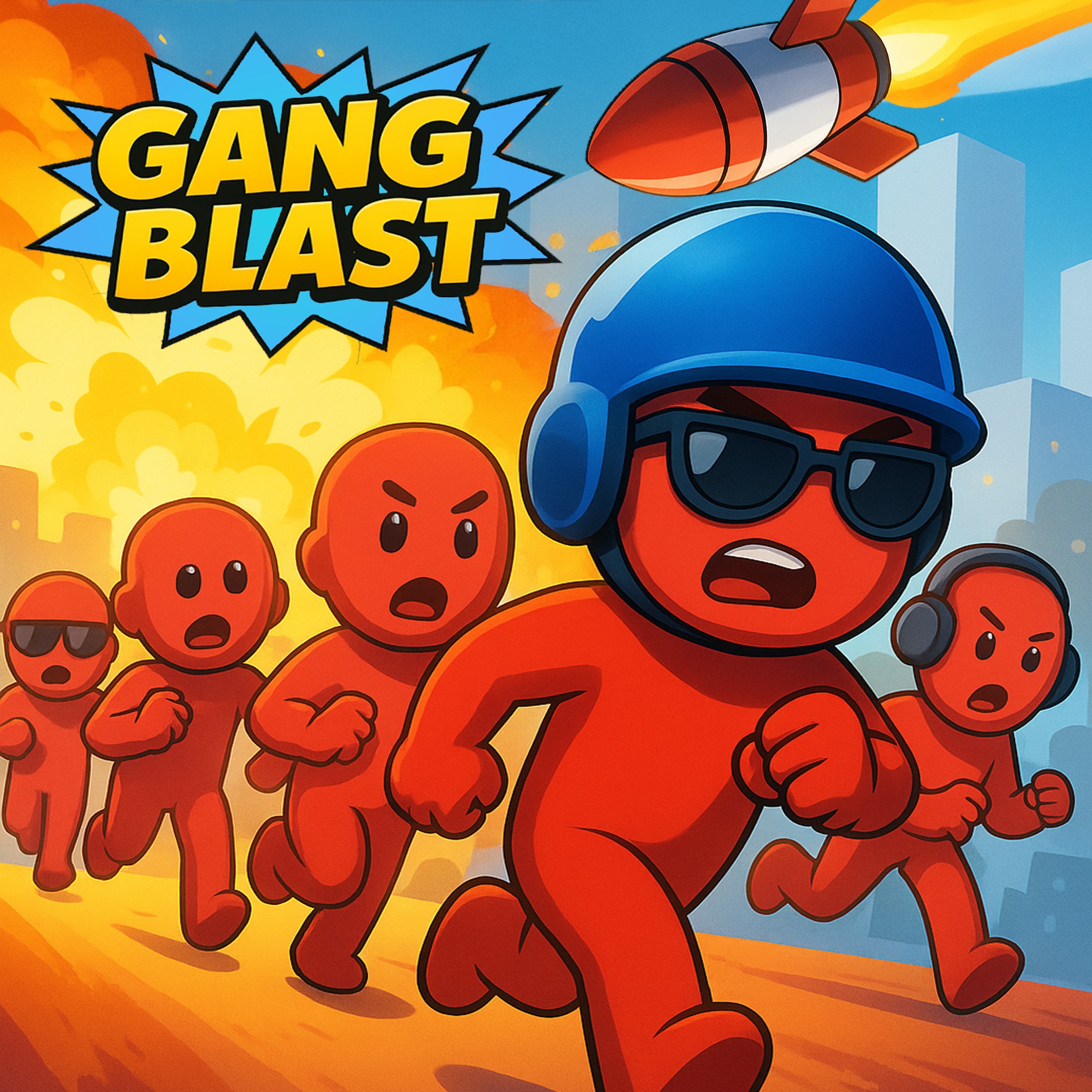 Gang Blast - Xbox live key - United Kingdom