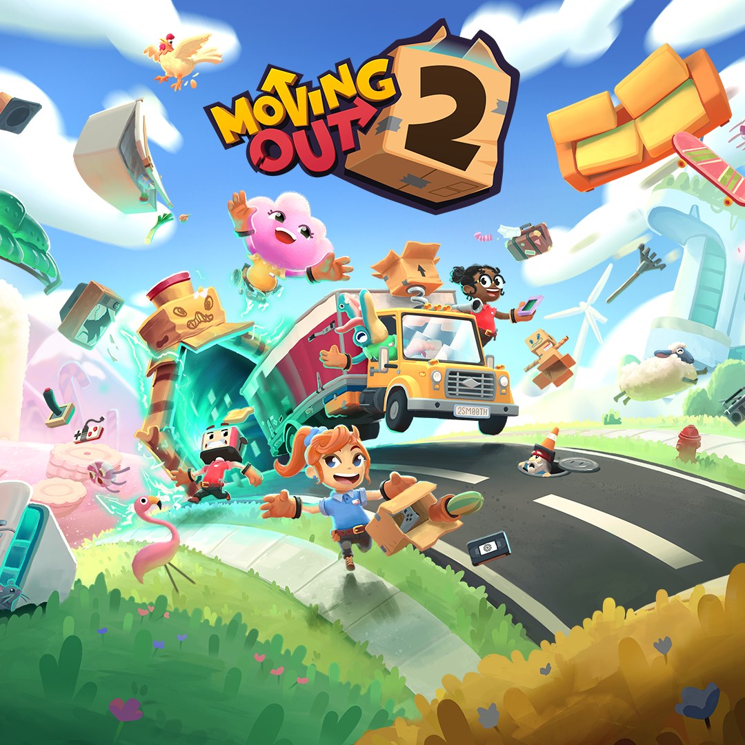 Moving Out 2 - Xbox live key - South Africa