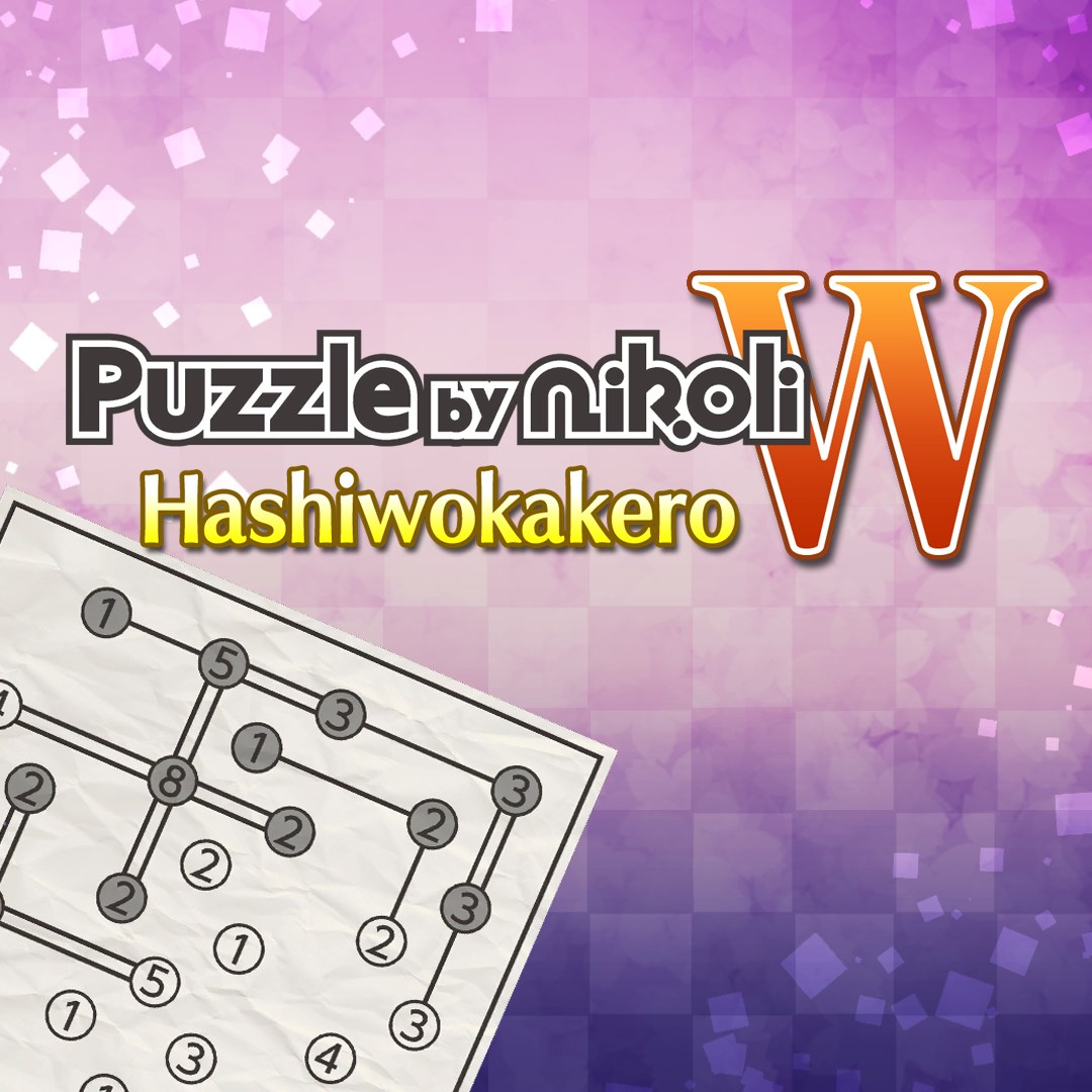 Puzzle by Nikoli W Hashiwokakero - Xbox live key - United States