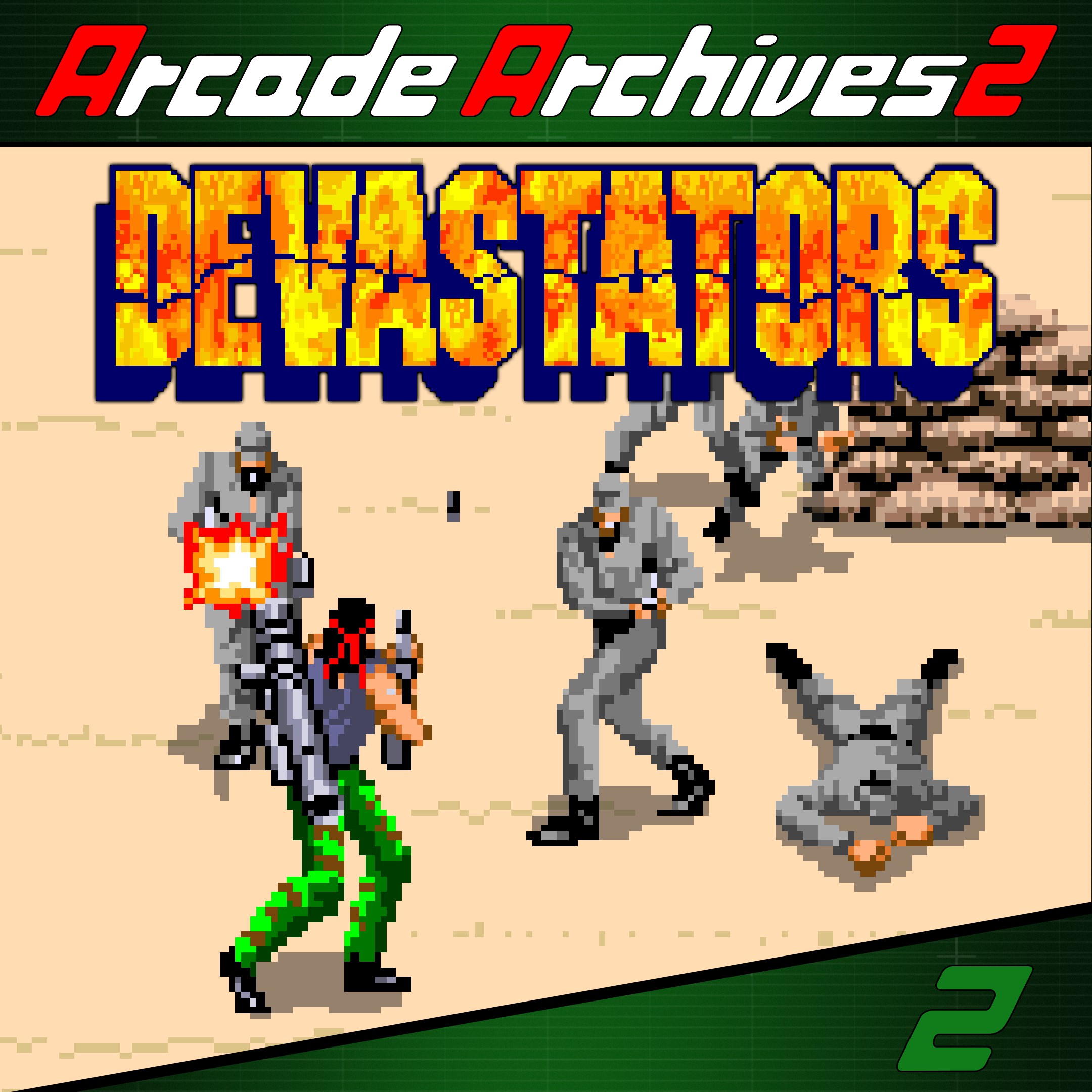Arcade Archives 2 DEVASTATORS - Xbox live key - United Kingdom