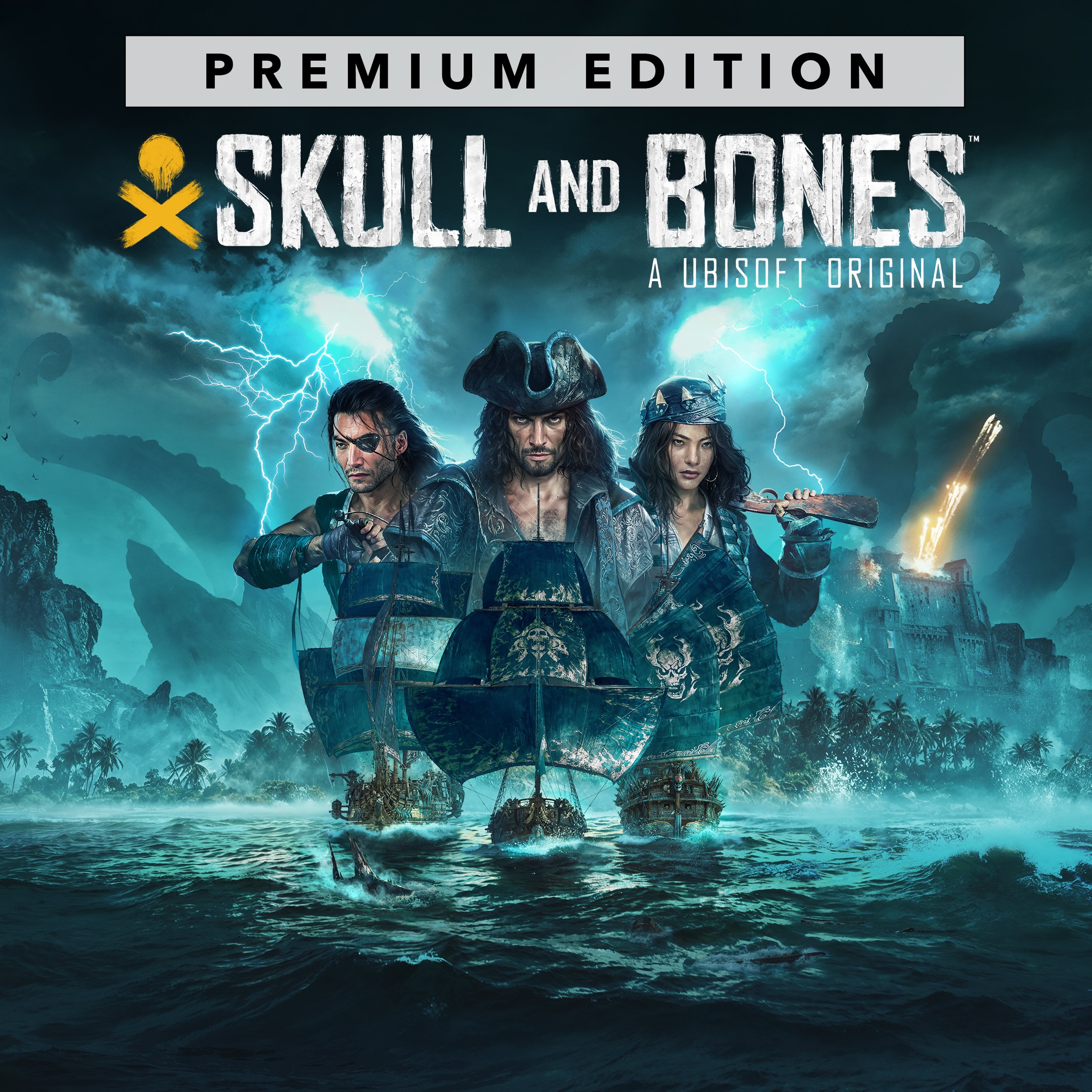 Skull and Bones Premium Edition - Xbox live key - South Africa