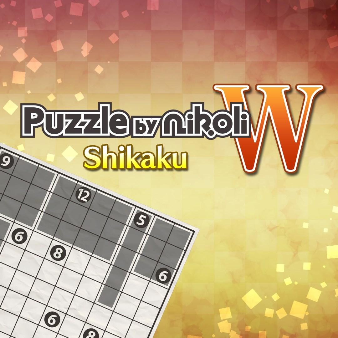 Puzzle by Nikoli W Shikaku - Xbox live key - United Kingdom