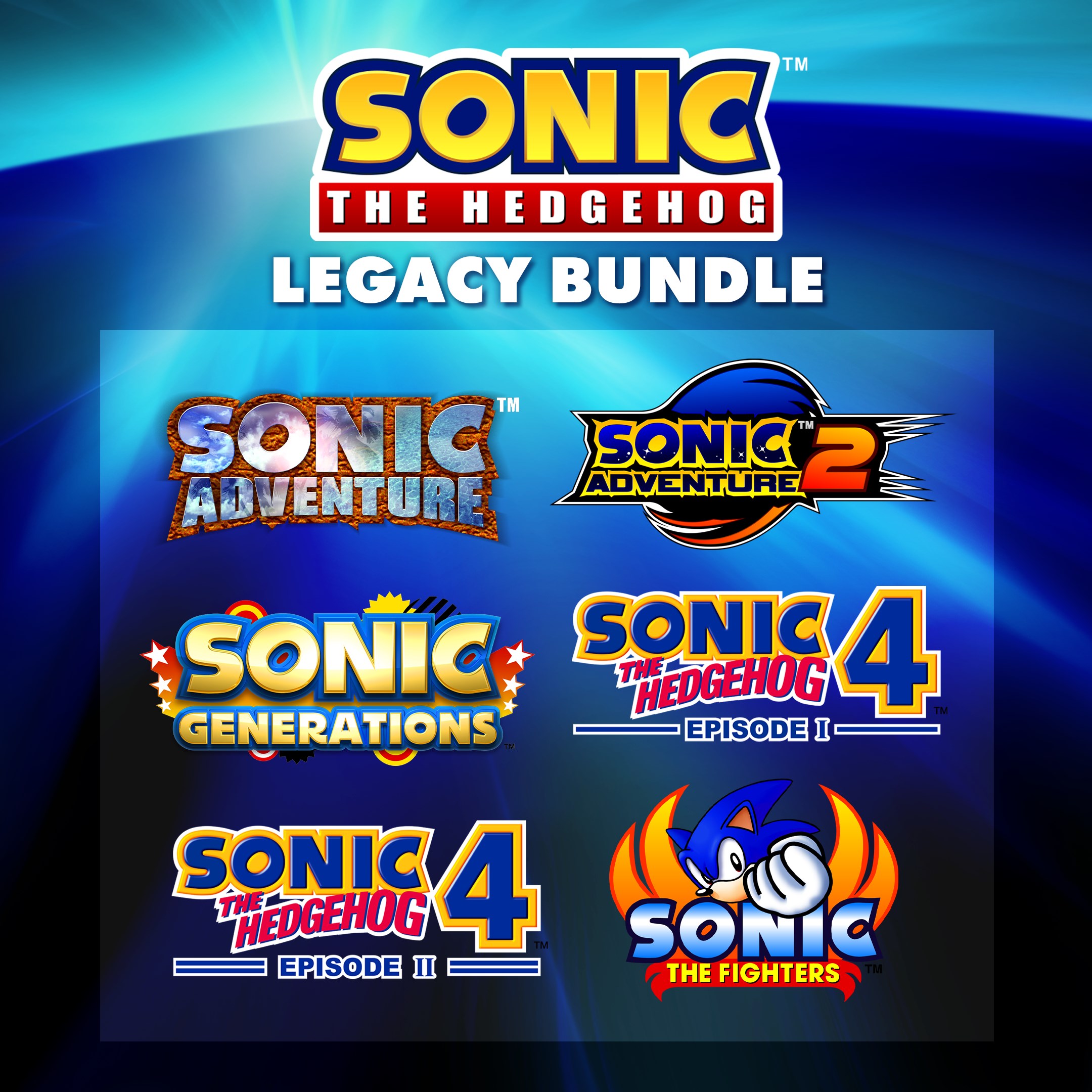 Sonic the Hedgehog Legacy Bundle - Xbox live key - South Africa