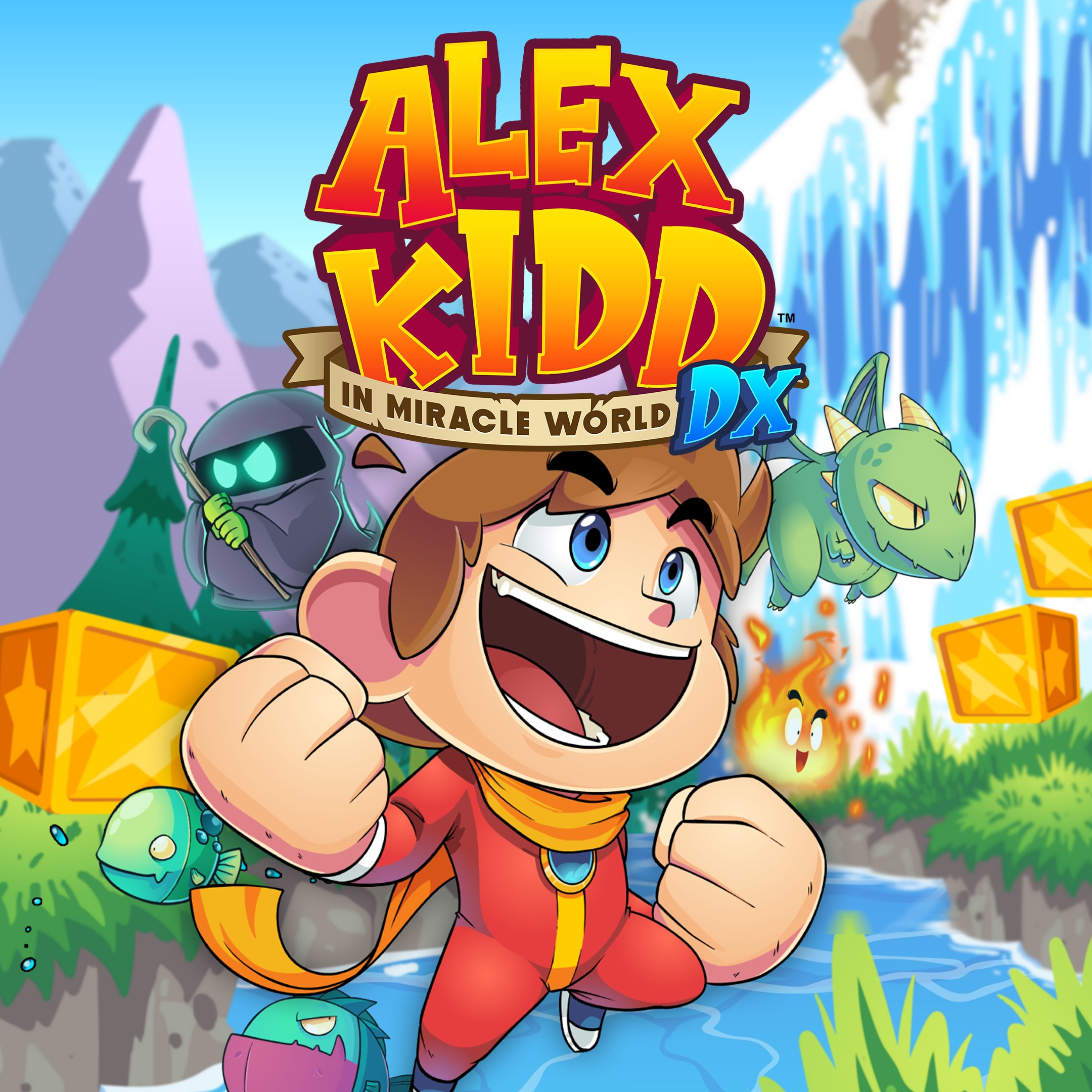 Alex Kidd in Miracle World DX - Xbox live key - South Africa