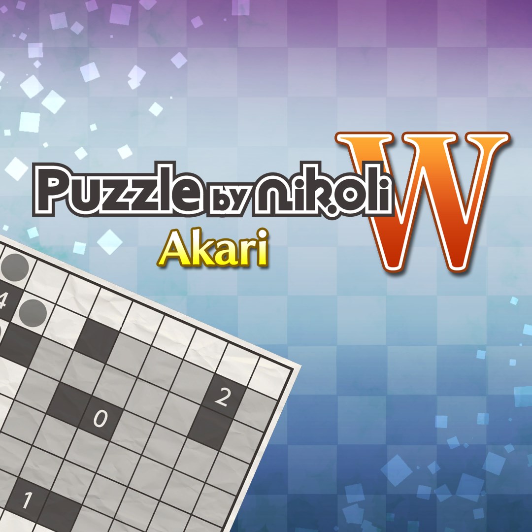 Puzzle by Nikoli W Akari - Xbox live key - South Africa