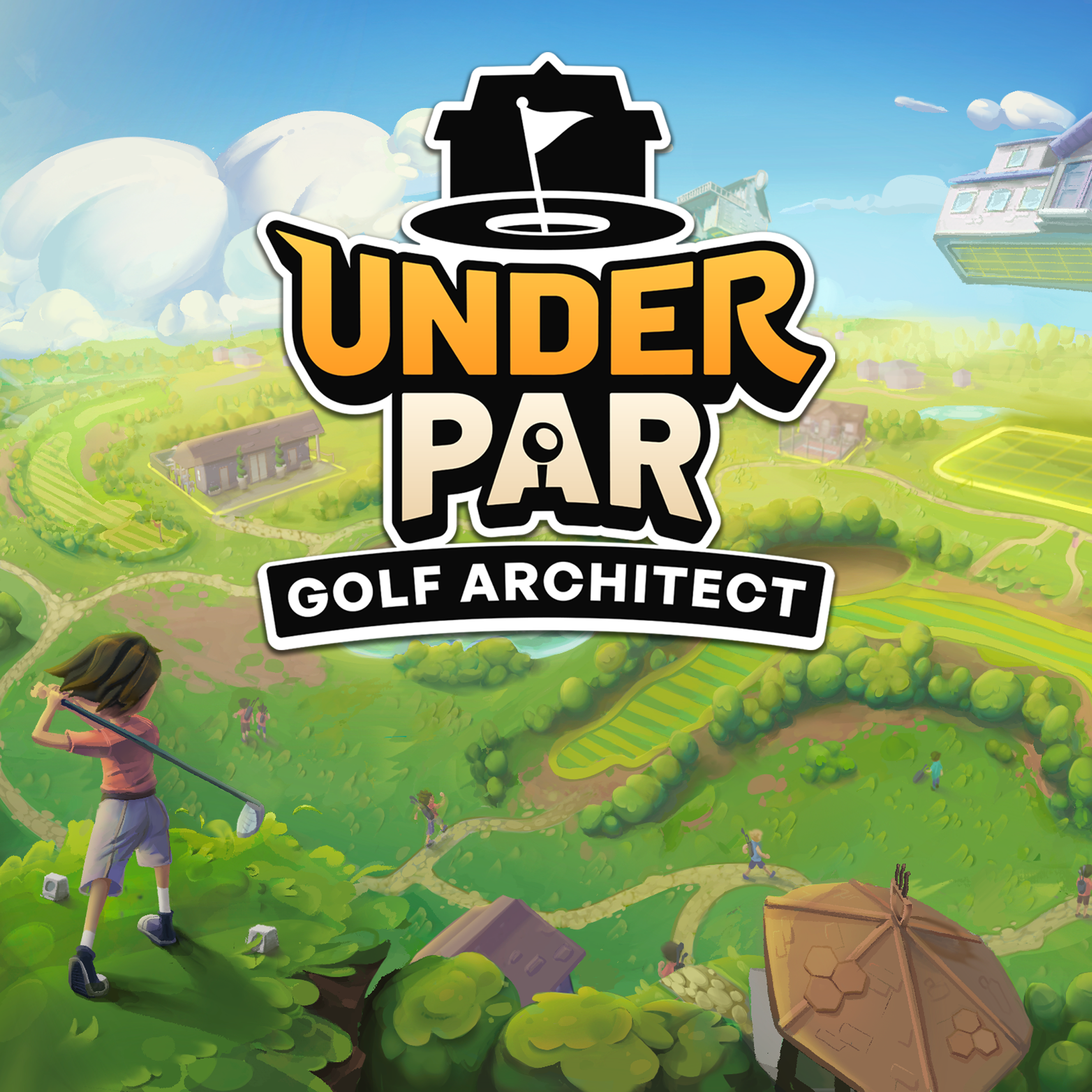 Under Par Golf Architect - Xbox live key - South Africa