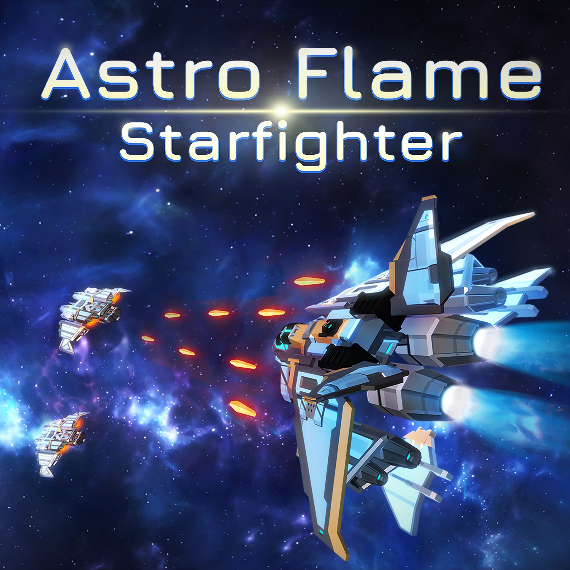 Astro Flame Starfighter - Xbox live key - United Kingdom