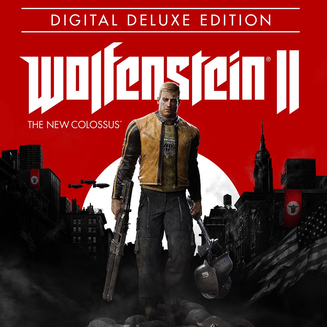 Wolfenstein II: Deluxe Edition - Xbox live key - United Kingdom
