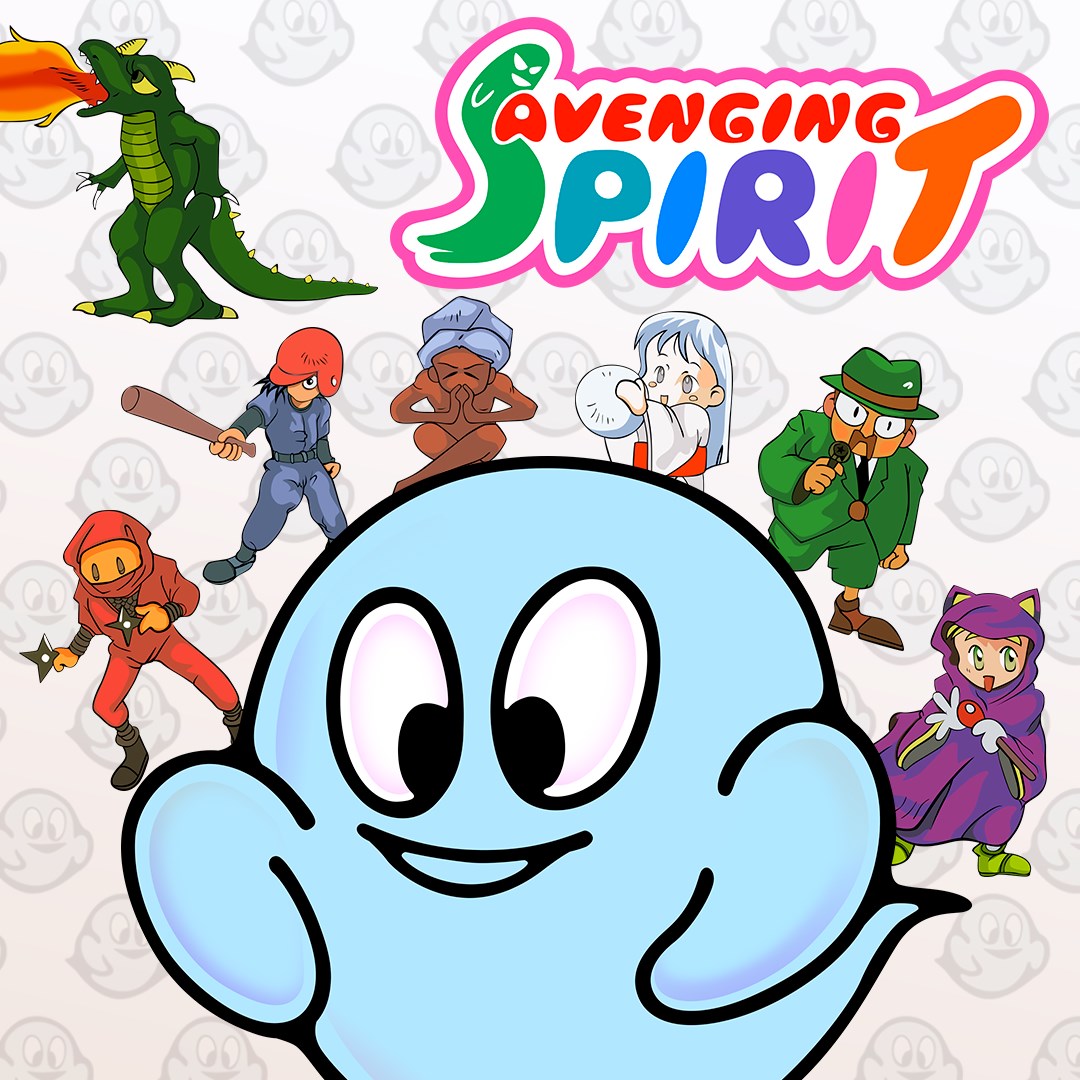 Avenging Spirit - Xbox live key - United Kingdom