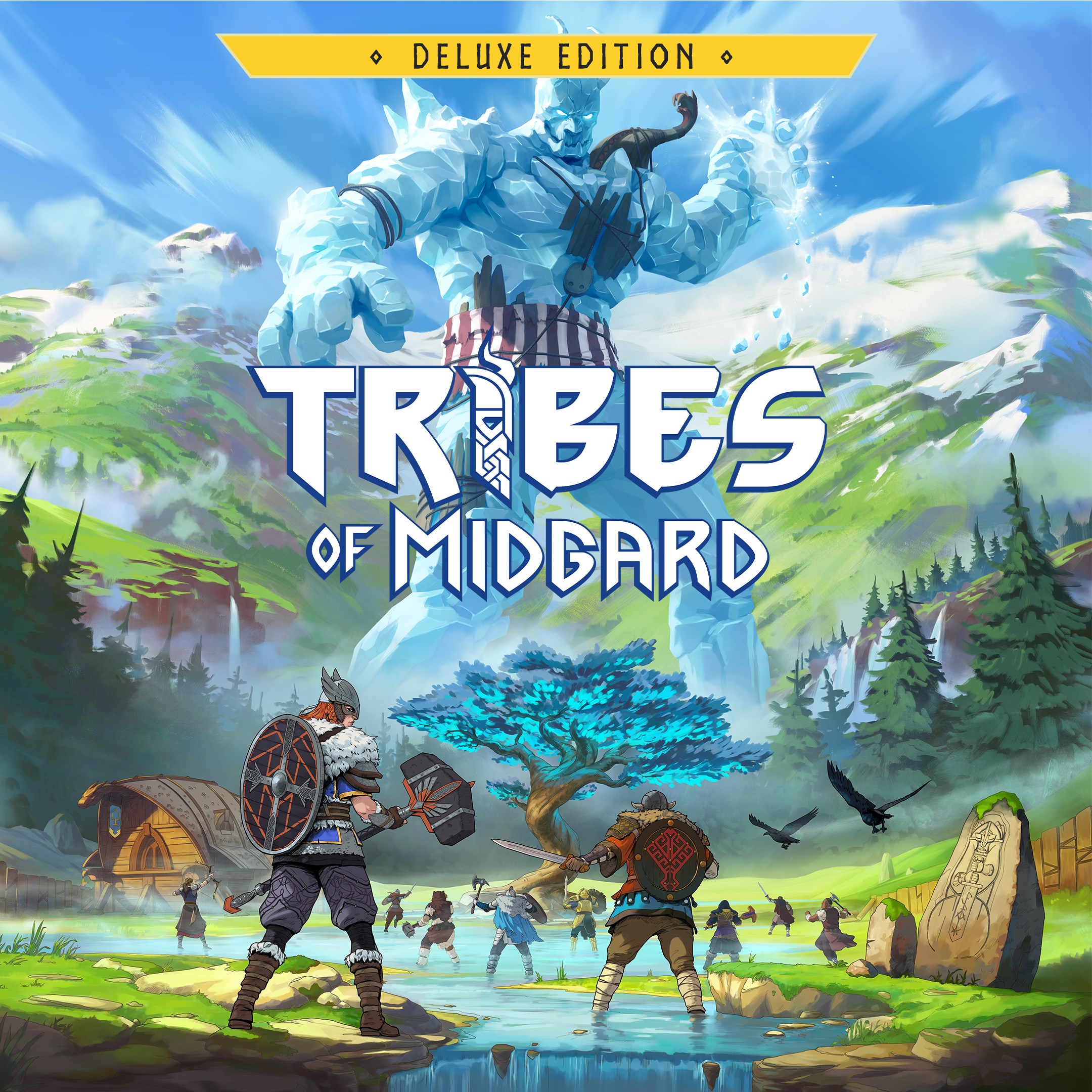 Tribes of Midgard Deluxe Edition - Xbox live key - South Africa