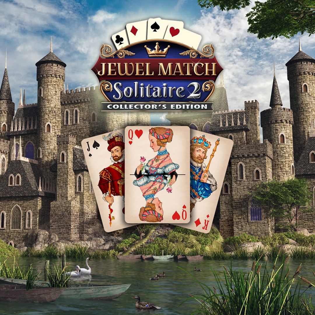 Jewel Match Solitaire 2 Collector's Edition - Xbox live key - United Kingdom