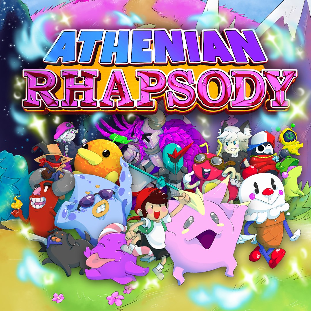 Athenian Rhapsody - Xbox live key - United Kingdom